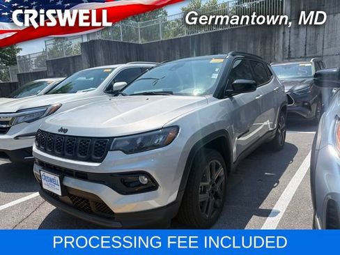 Used 2026 Jeep Compass Limited AWD/4WD image 1