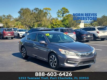 Used 2017 Honda Accord EX-L