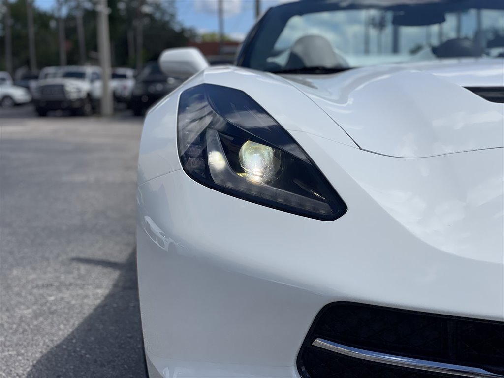Used 2015 Chevrolet Corvette Stingray Convertible w/ 3LT Preferred Equipment Group RWD image 33
