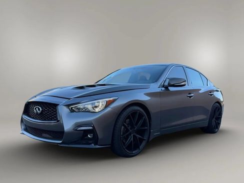 Used 2019 INFINITI Q50 Luxe RWD image 8