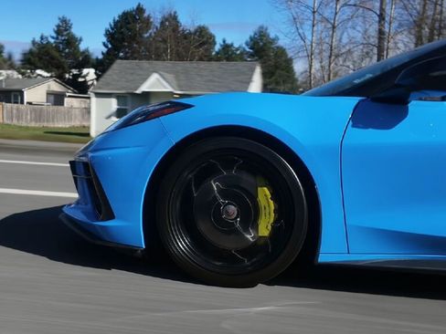 Used 2022 Chevrolet Corvette Stingray Premium Conv w/ Z51 Performance Package image 5