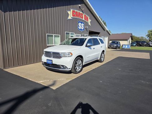 Used 2016 Dodge Durango Citadel w/ Premium Entertainment Group AWD/4WD image 2