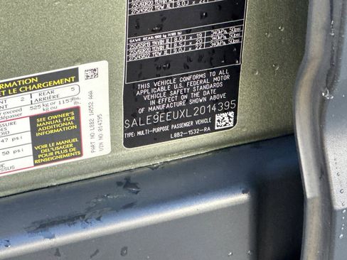 Used 2020 Land Rover Defender 110 HSE image 38