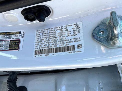 Used 2022 Honda CR-V EX-L image 19