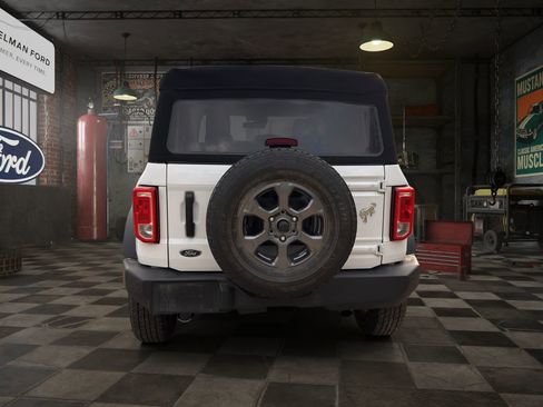 Certified 2024 Ford Bronco Big Bend AWD/4WD image 5