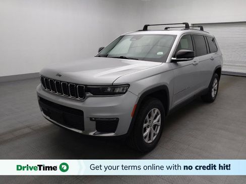 Used 2021 Jeep Grand Cherokee L Limited AWD/4WD image 1