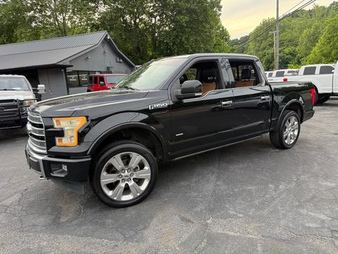 Used 2017 Ford F150 Limited w/ Trailer Tow Package AWD/4WD image 9