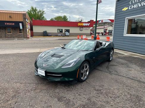 Used 2014 Chevrolet Corvette Stingray Convertible w/ 3LT Preferred Equipment Group RWD image 17