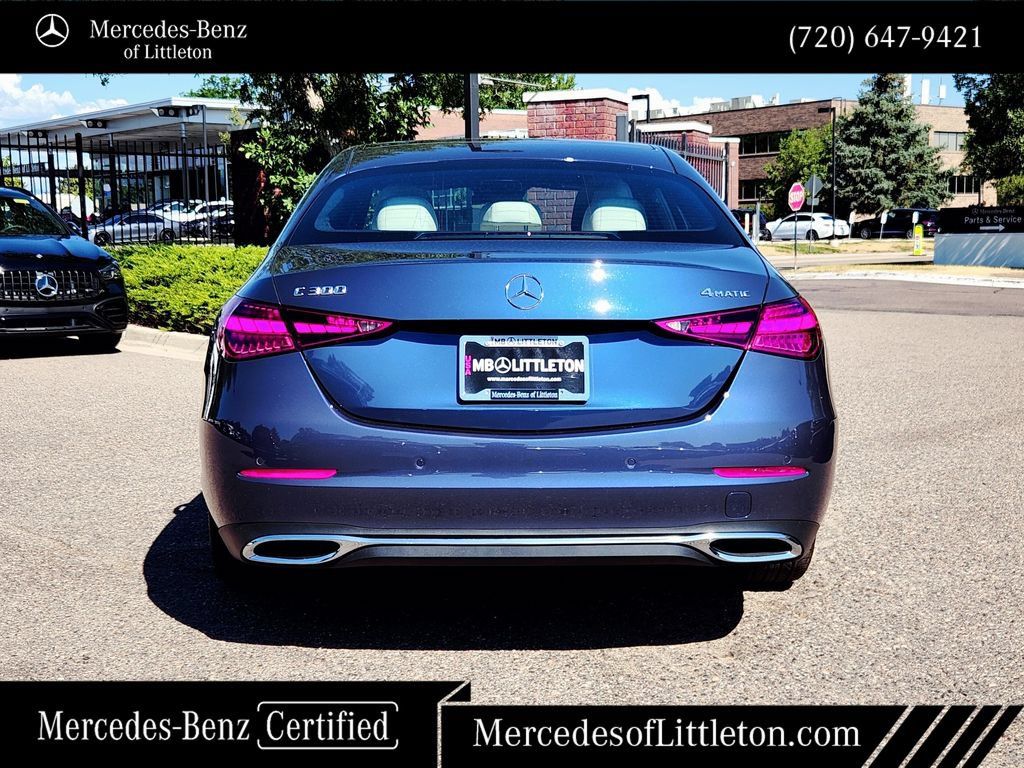 Certified 2026 Mercedes-Benz C 300 4MATIC Sedan image 6