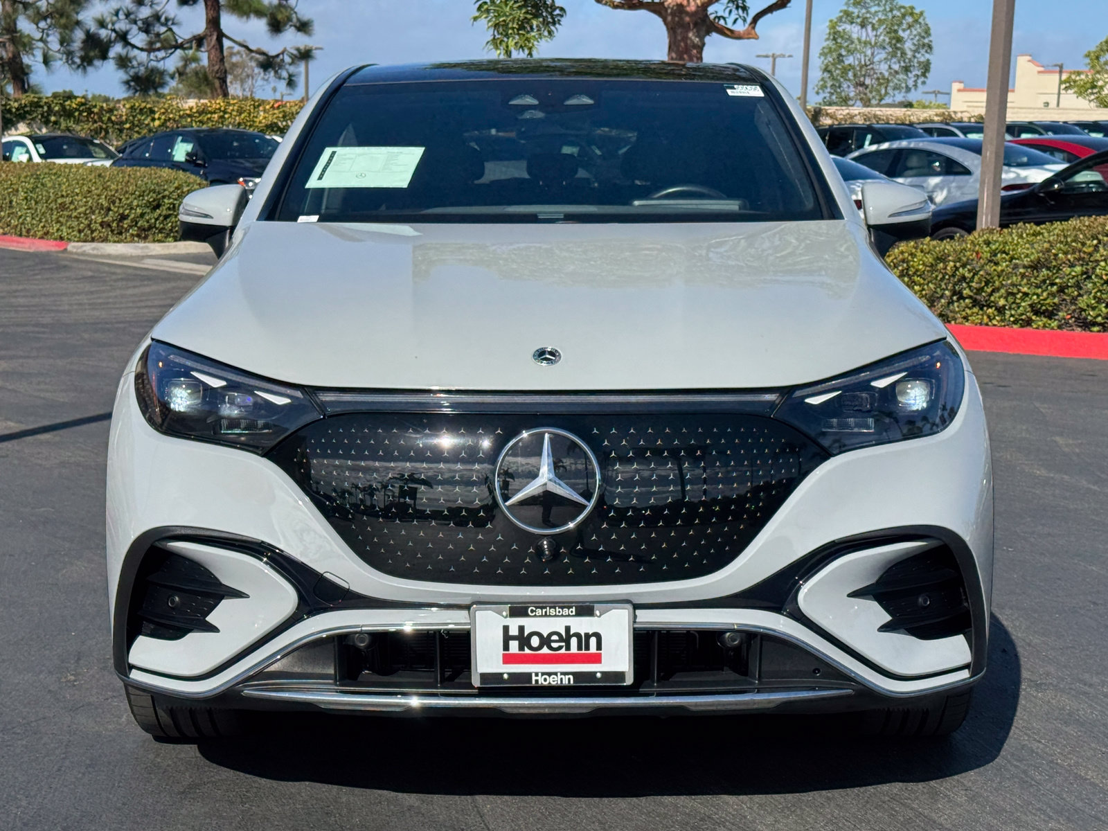 Used 2023 Mercedes-Benz EQE 350+ 4MATIC SUV image 3