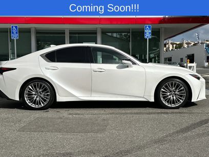 Used 2023 Lexus IS 300 w/ Premium Package