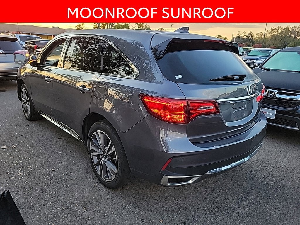 Used 2019 Acura MDX w/ Technology Package AWD/4WD image 4