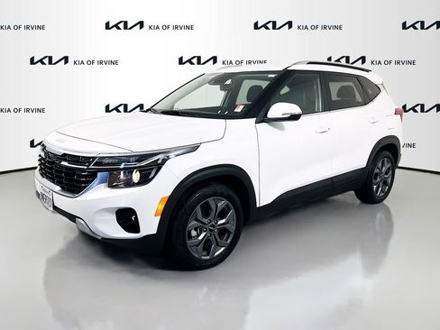 Certified 2024 Kia Seltos S FWD image 4