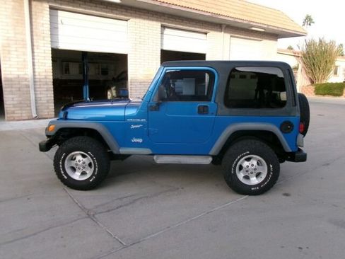 Used 2002 Jeep Wrangler Sport AWD/4WD image 14