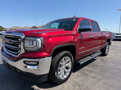Used 2018 GMC Sierra 1500 SLT w/ SLT Premium Package AWD/4WD image 10