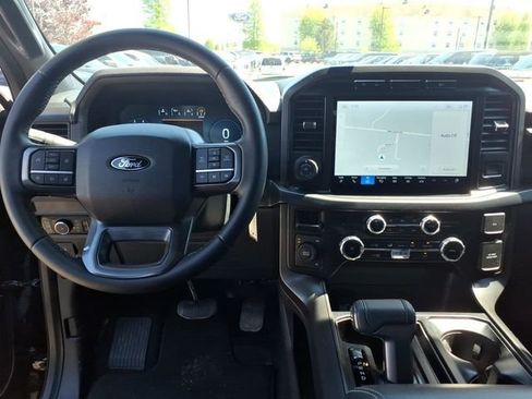 Used 2024 Ford F150 XLT w/ XLT Black Appearance Package AWD/4WD image 15