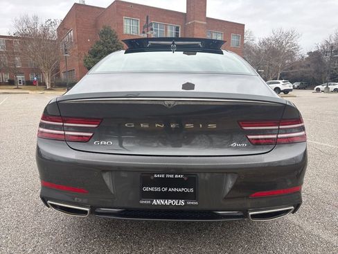 Used 2023 Genesis G80 2.5T w/ Advanced Package image 8