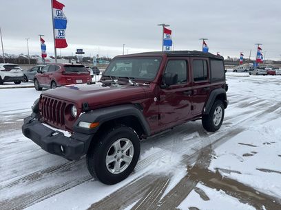 Used 2021 Jeep Wrangler Unlimited Sport