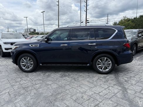 Used 2021 INFINITI QX80 Luxe w/ Cargo Package AWD/4WD image 4