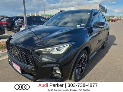 Used 2023 INFINITI QX50 Sport