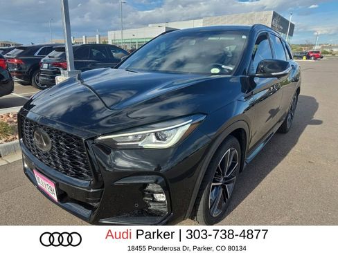 Used 2023 INFINITI QX50 Sport AWD/4WD image 1