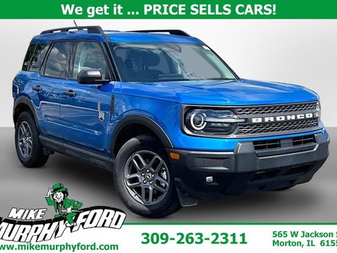 Used 2025 Ford Bronco Sport Big Bend w/ Convenience Package AWD/4WD image 1