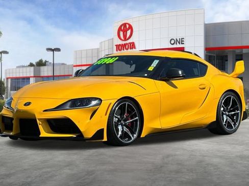 Used 2021 Toyota Supra Premium w/ Driver Assist Package RWD image 9