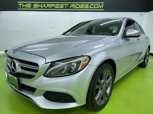 Used 2018 Mercedes-Benz C 300 4MATIC Sedan w/ Premium Package image 5