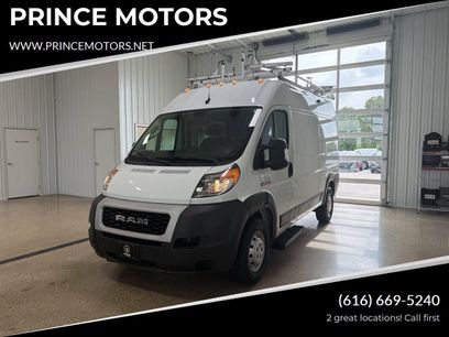 Used 2021 RAM ProMaster 1500
