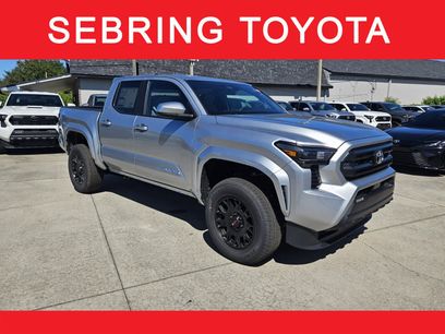 New 2025 Toyota Tacoma SR5