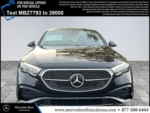 New 2026 Mercedes-Benz E 350 4MATIC Sedan image 2