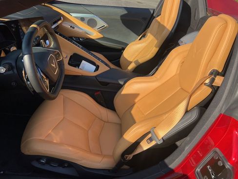 Certified 2024 Chevrolet Corvette Stingray Preferred Conv w/ Z51 Performance Package image 22