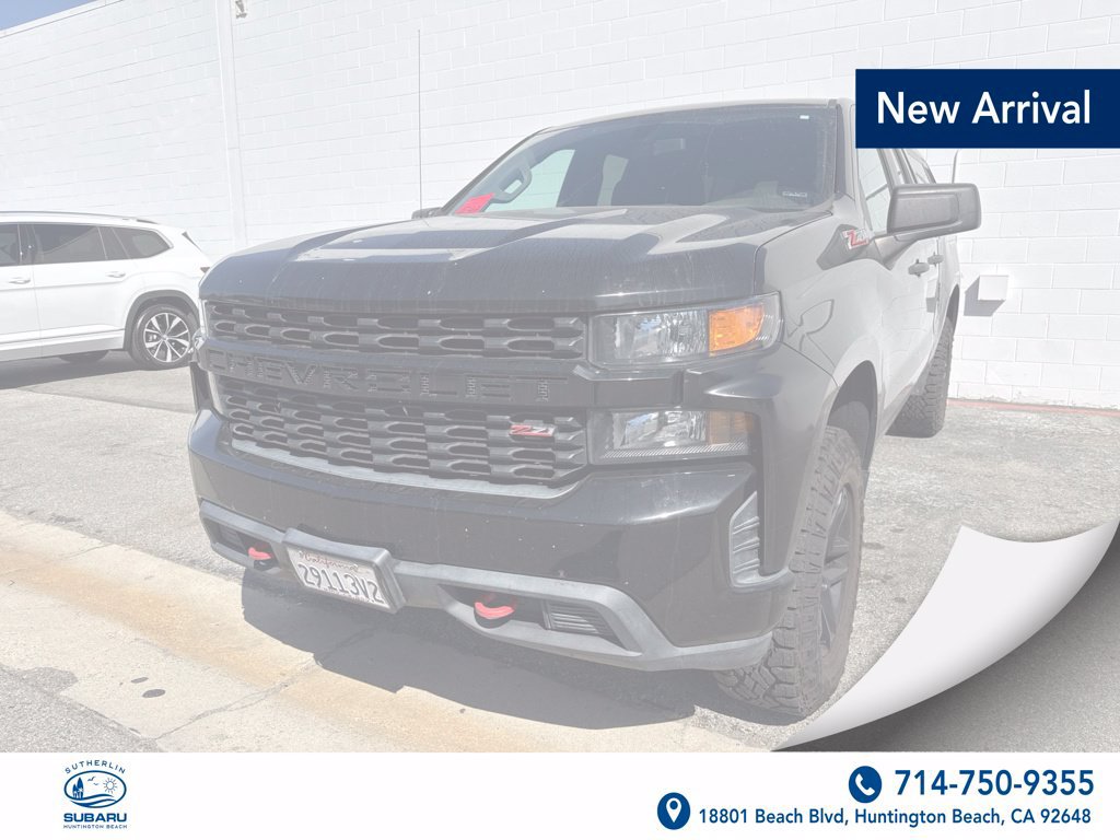 Used 2019 Chevrolet Silverado 1500 Custom Trail Boss w/ Custom Convenience Package AWD/4WD image 1