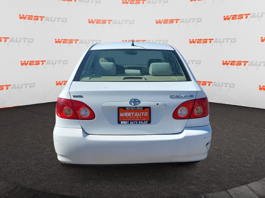 Used 2005 Toyota Corolla LE FWD image 4