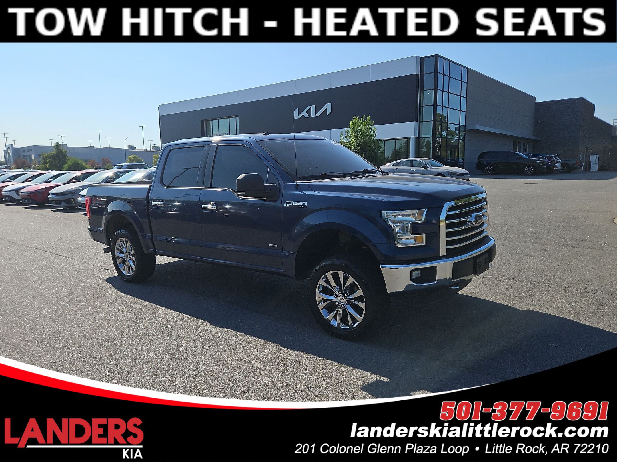 Used 2016 Ford F150 XLT w/ Equipment Group 302A Luxury AWD/4WD image 1