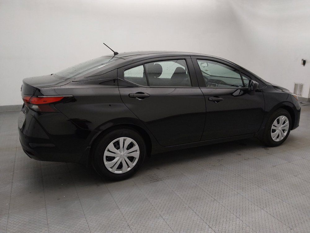 Used 2025 Nissan Versa S w/ Trunk Package FWD image 3