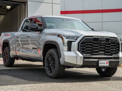 New 2026 Toyota Tundra Limited