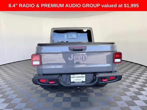 Used 2021 Jeep Gladiator Rubicon image 4