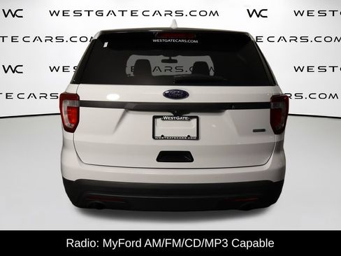 Used 2016 Ford Explorer 4WD Police Interceptor image 4