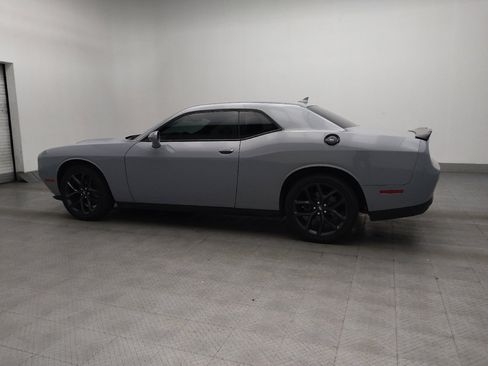 Used 2021 Dodge Challenger SXT w/ Blacktop Package RWD image 3