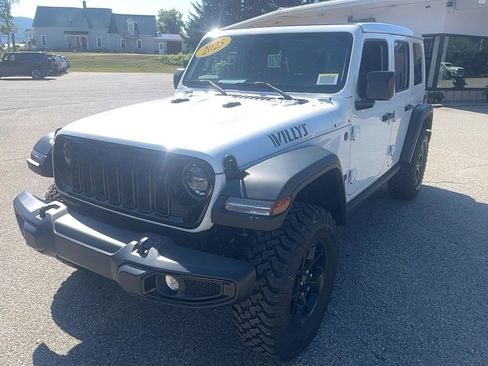 New 2025 Jeep Wrangler Unlimited Sport image 2