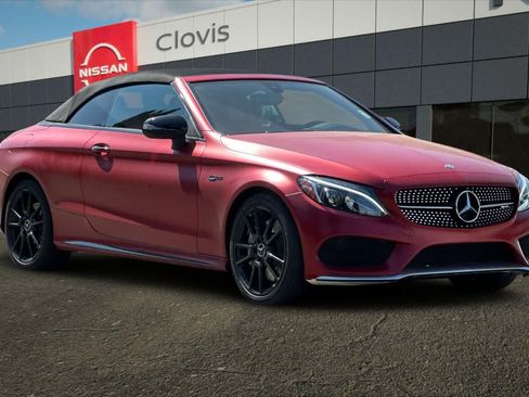 Used 2017 Mercedes-Benz C 43 AMG 4MATIC Cabriolet image 10