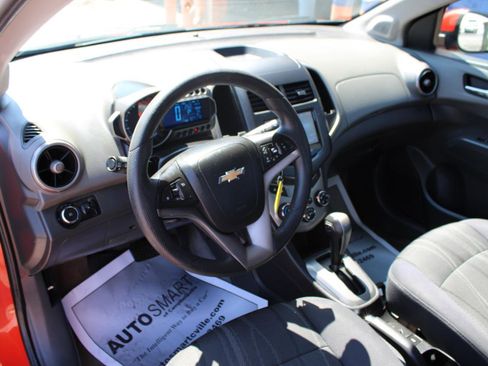 Used 2013 Chevrolet Sonic LT w/ Wheels and Fog Lamp Package image 13