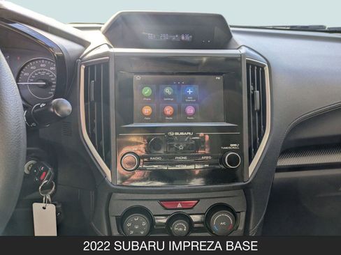 Used 2022 Subaru Impreza 2.0i image 17