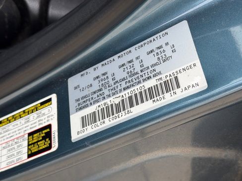 Used 2010 MAZDA MAZDA3 i Touring image 10