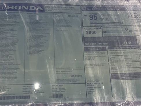 New 2026 Honda Prologue Elite image 35