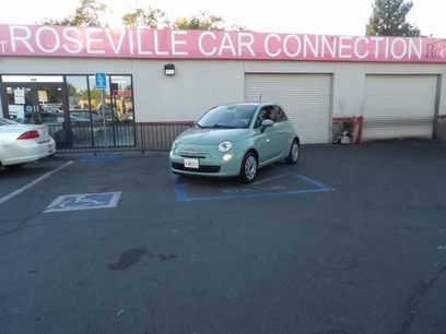 Used 2013 FIAT 500 Pop