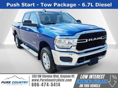 Used 2019 RAM 2500 Big Horn AWD/4WD image 1