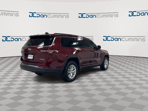 Used 2025 Jeep Grand Cherokee L Laredo w/ Luxury Tech Group I AWD/4WD image 8