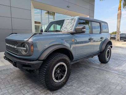 Used 2022 Ford Bronco Badlands
